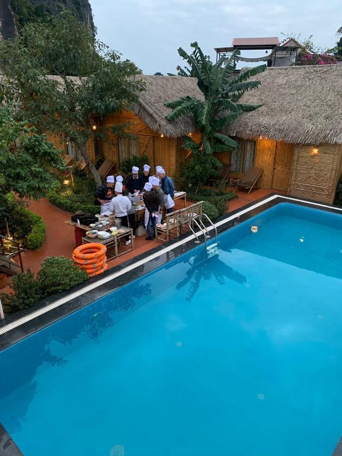 Tam Coc Wonderland Bungalow Ninh Binh Esterno foto