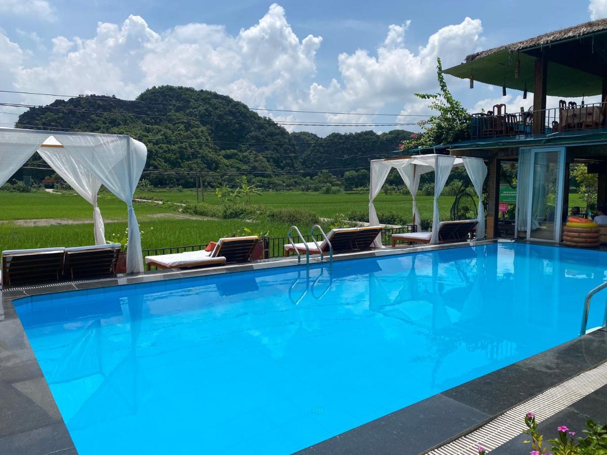 Tam Coc Wonderland Bungalow Ninh Binh Esterno foto