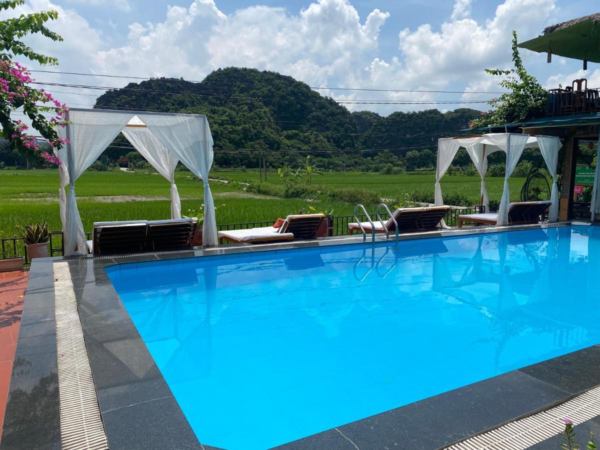 Tam Coc Wonderland Bungalow Ninh Binh Esterno foto