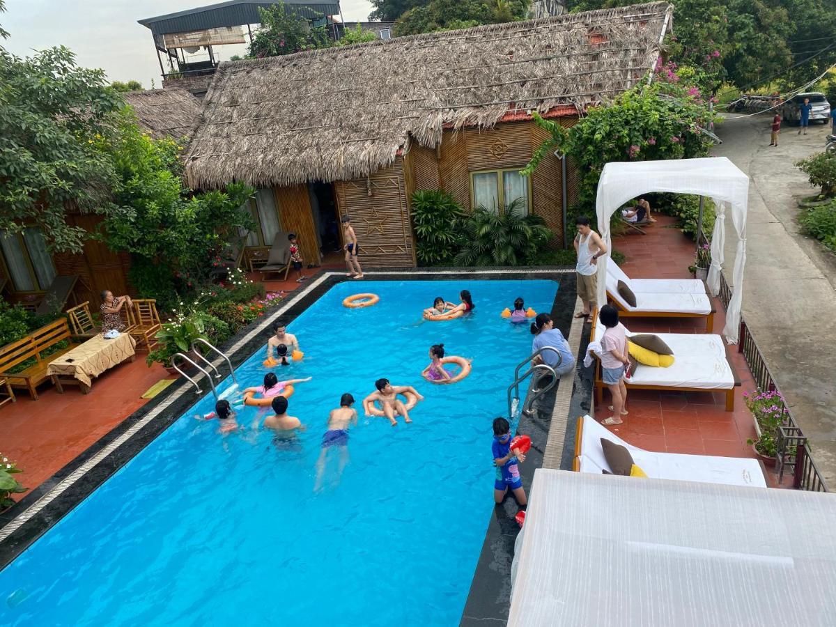 Tam Coc Wonderland Bungalow Ninh Binh Esterno foto