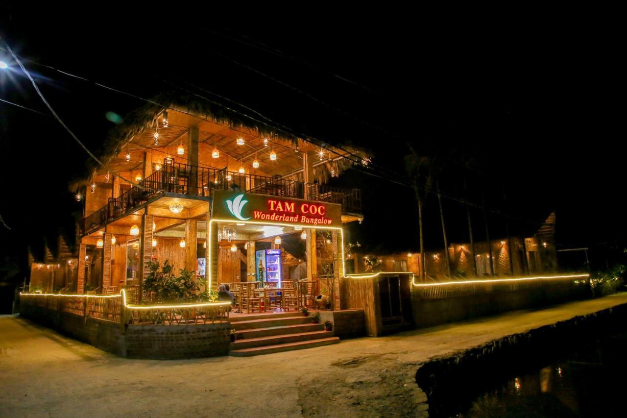 Tam Coc Wonderland Bungalow Ninh Binh Esterno foto