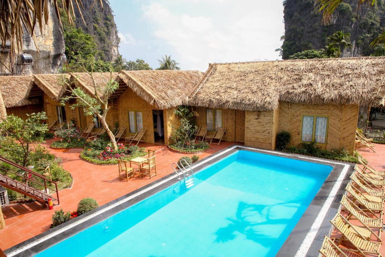 Tam Coc Wonderland Bungalow Ninh Binh Esterno foto