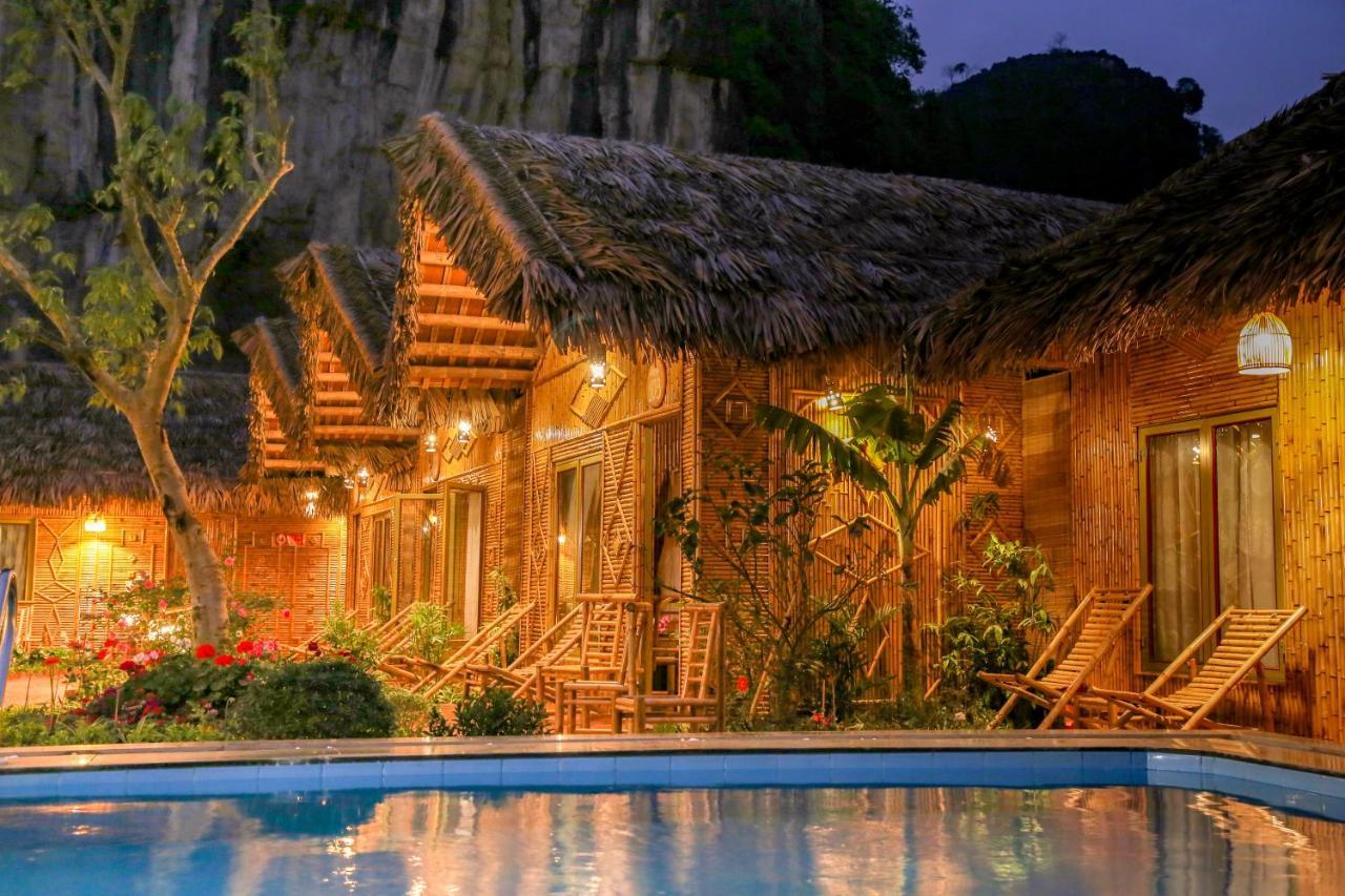 Tam Coc Wonderland Bungalow Ninh Binh Esterno foto