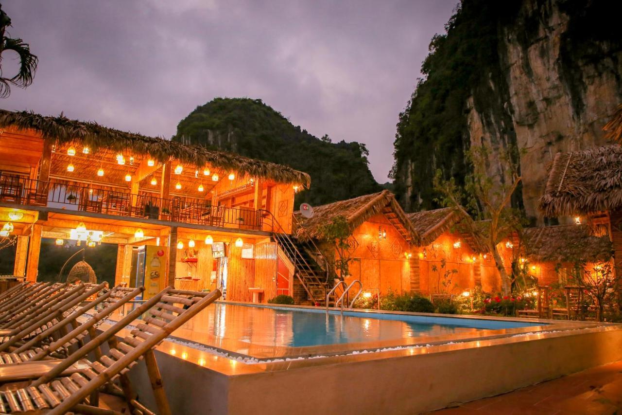 Tam Coc Wonderland Bungalow Ninh Binh Esterno foto