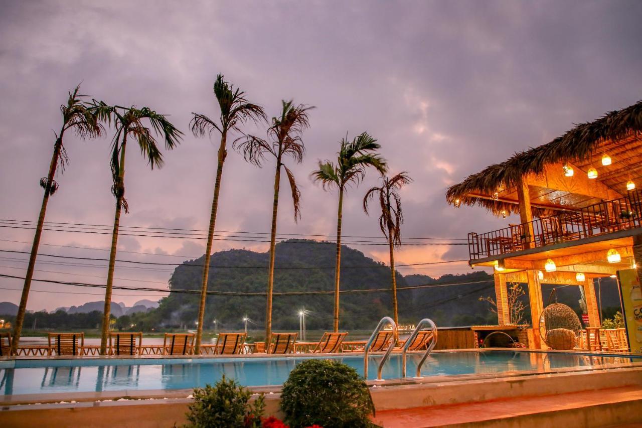 Tam Coc Wonderland Bungalow Ninh Binh Esterno foto