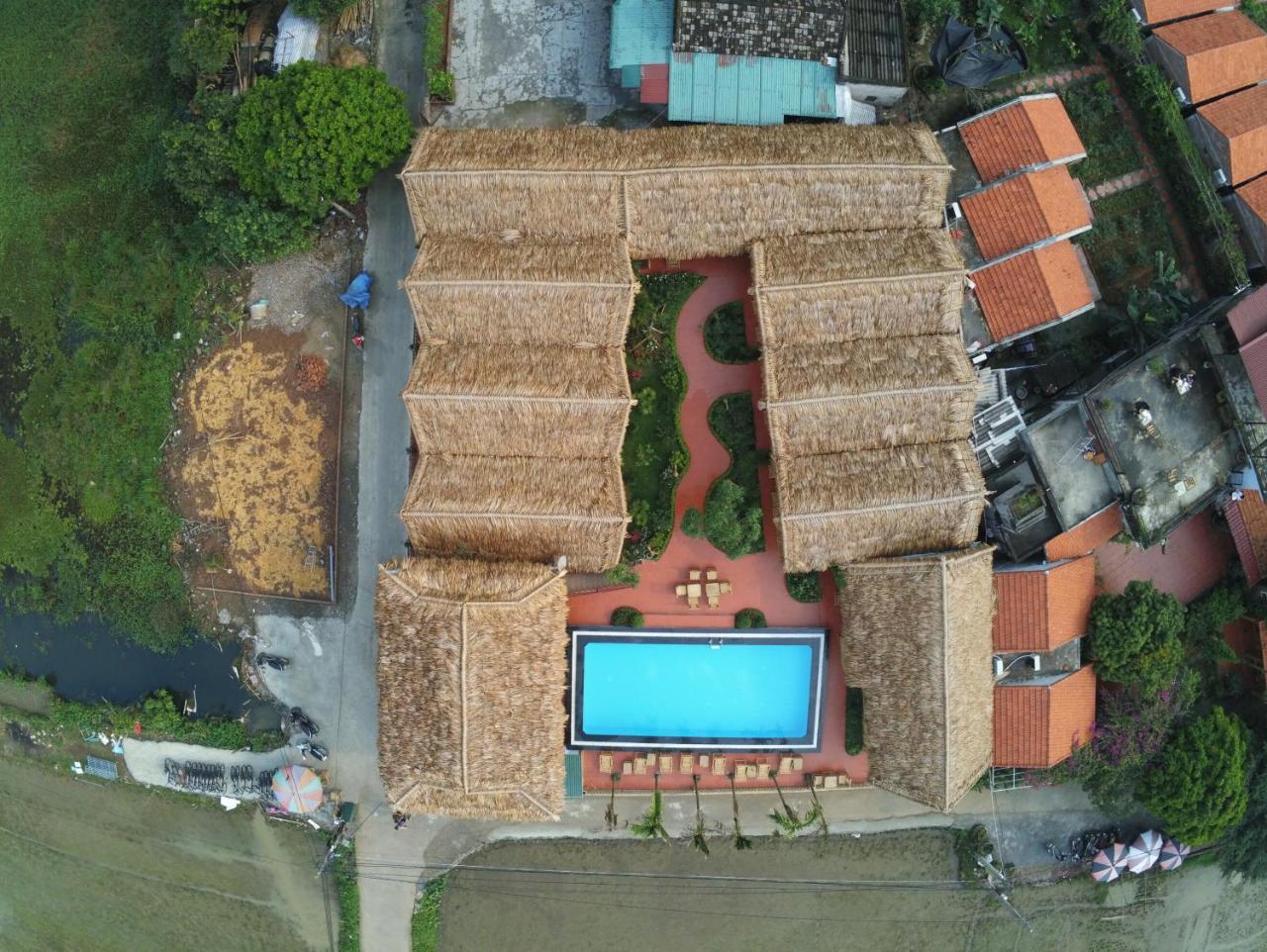Tam Coc Wonderland Bungalow Ninh Binh Esterno foto