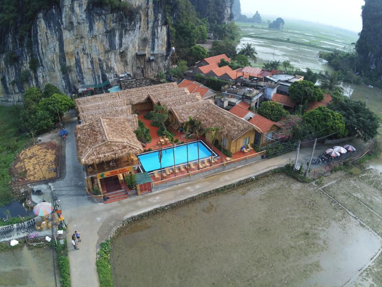 Tam Coc Wonderland Bungalow Ninh Binh Esterno foto